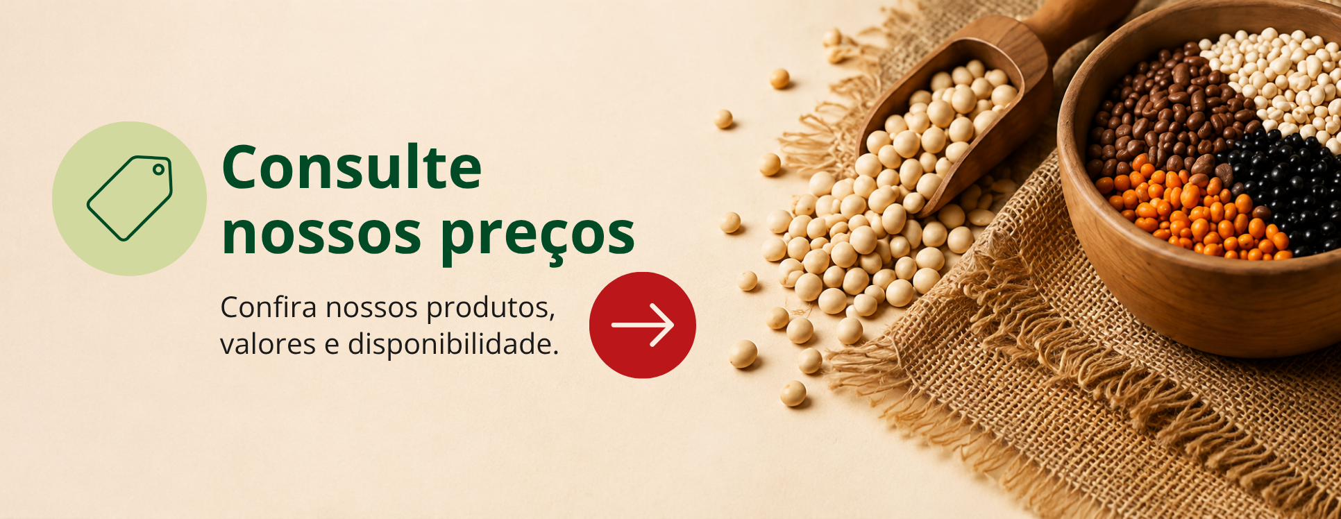 Consulte nossos preços — Confira nossos produtos, valores e disponibilidade.